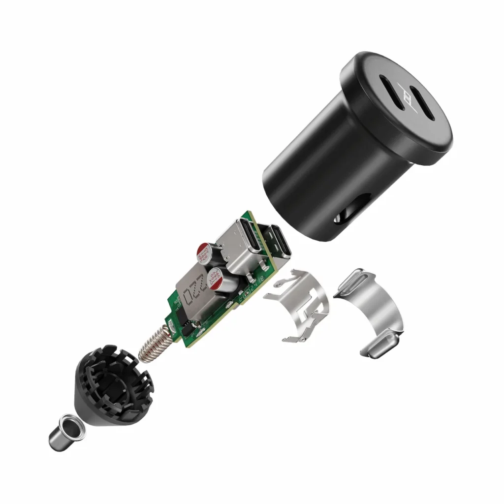 Dual Car Power Adapter