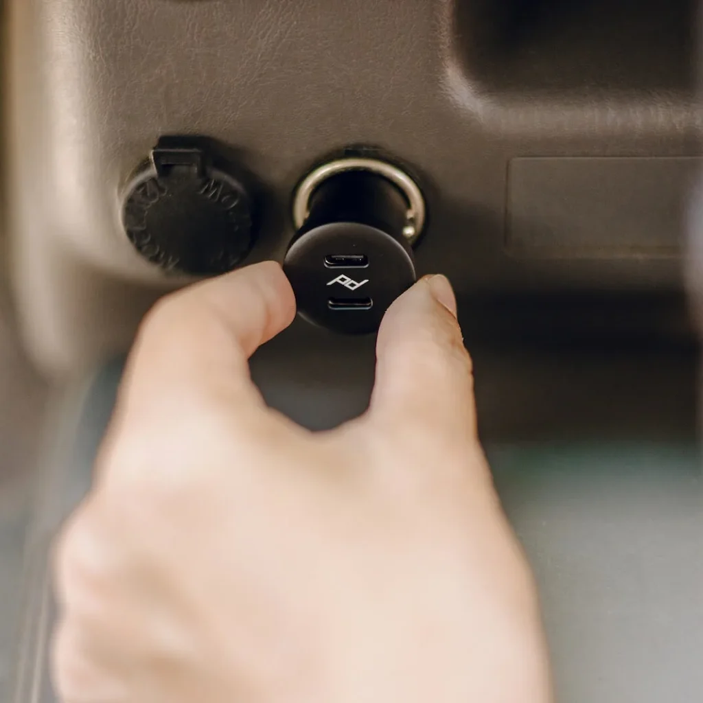 Dual Car Power Adapter