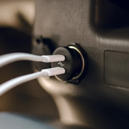 Dual Car Power Adapter