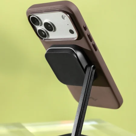 Wireless Charging Station 2-in-1 - telefon na stojánku Black