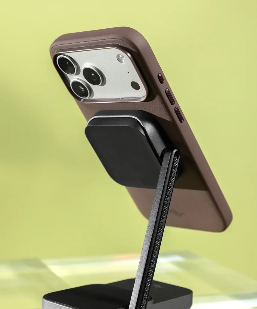 Wireless Charging Station 2-in-1 - telefon na stojánku Black