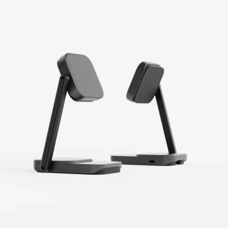 Wireless Charging Station 2-in-1 - Black
