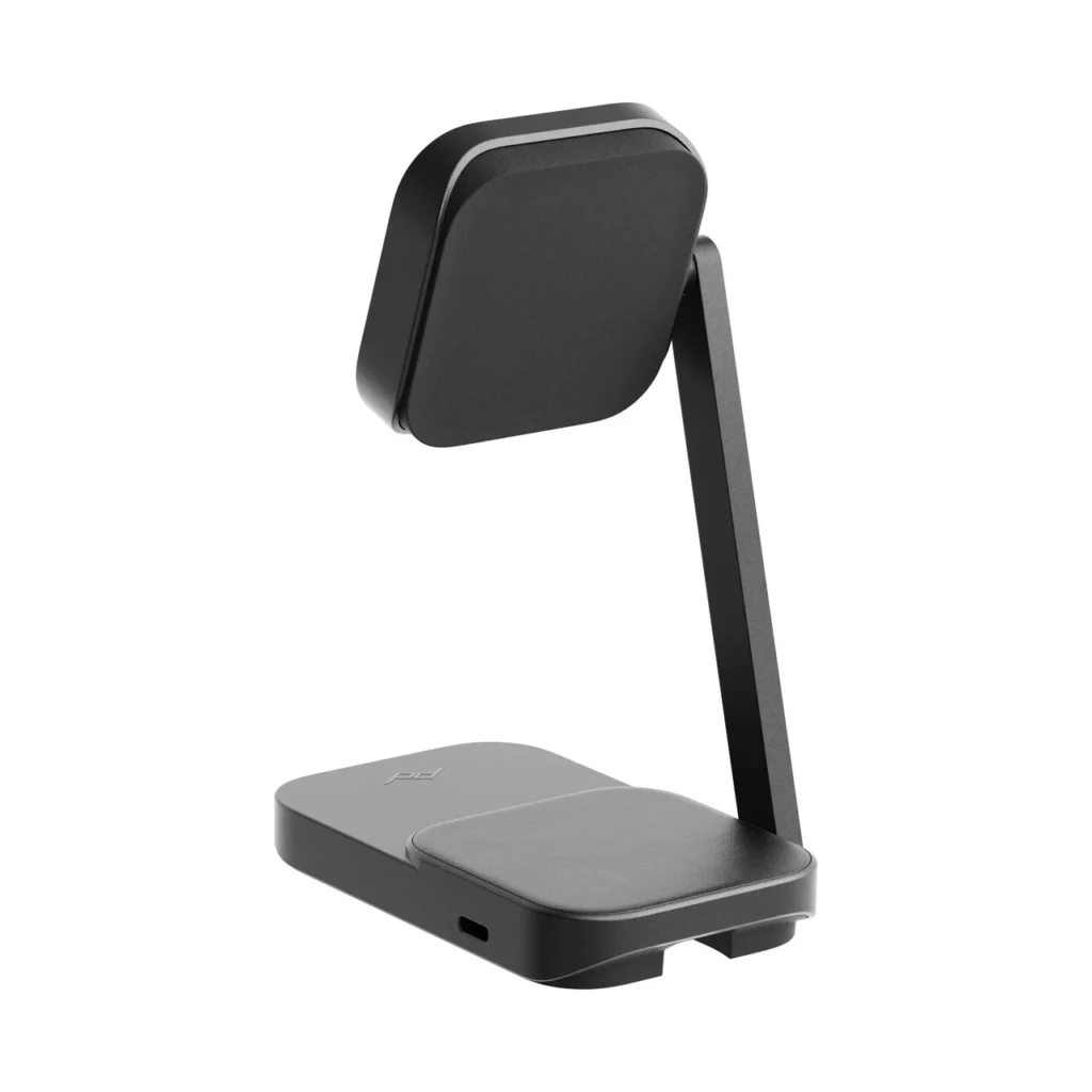 Wireless Charging Station 2-in-1 - Black
