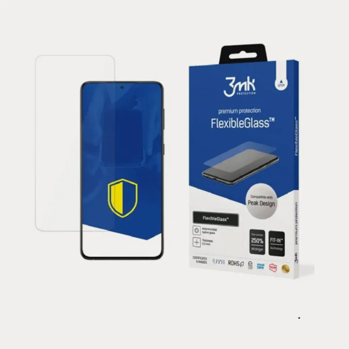 Hybridn&iacute; tvrzen&eacute; sklo 3mk FlexibleGlass pro iPhone