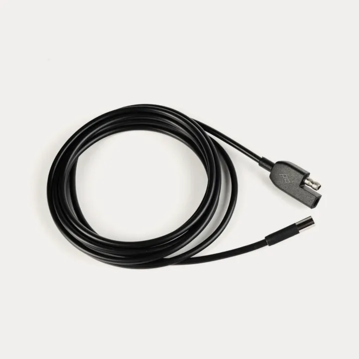 Mobile Motorcycle Mount SAE Cable Kit Black