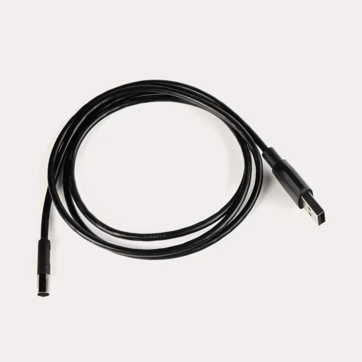 Mobile Motorcycle Mount USB-A Cable Kit Black