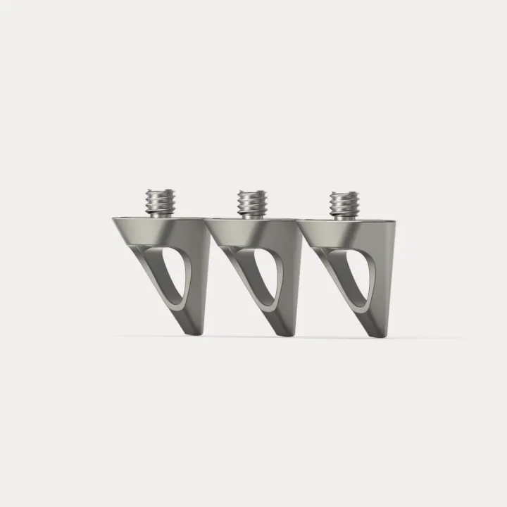 Pro Tripod Spike Feet Set