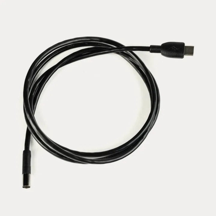 Mobile Motorcycle Mount USB-C Cable Kit Black